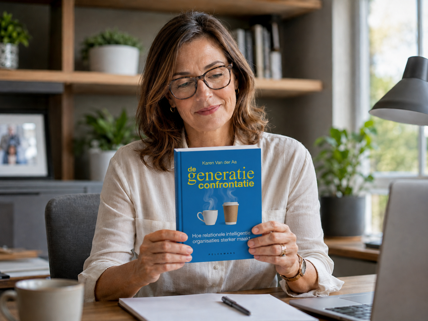 Boek De generatieconfrontatie