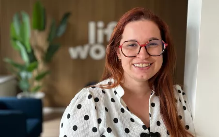 Amber Alves, payroll consultant bij Human Minds