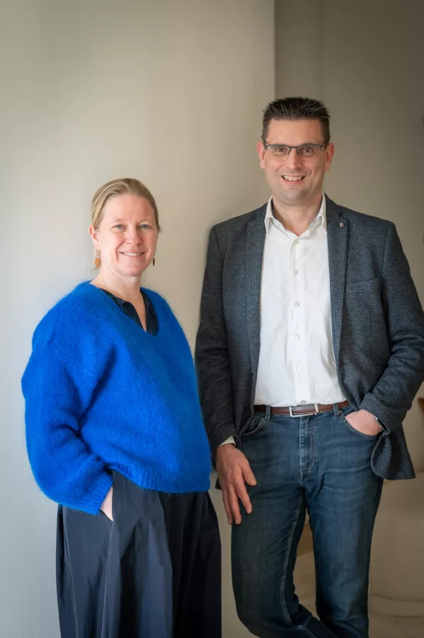 Anneleen en Robby