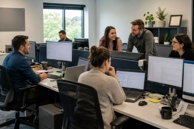 HR team voedingsmultinational