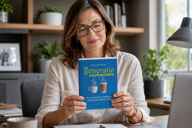 Boek De generatieconfrontatie