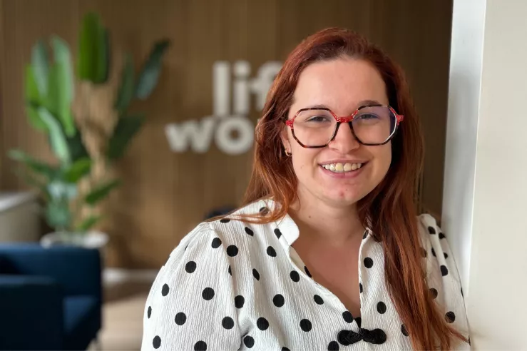Amber Alves, payroll consultant bij Human Minds